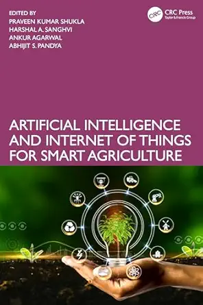 Artificial Intelligence and Internet of Things for Smart Agriculture book cover