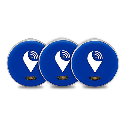 TrackR pixel - Bluetooth Tracking Device. Item Tracker. Phone Finder. iOS/Android Compatible - Blue (3 Pack) - Thumbnail 2