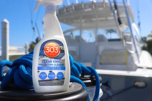 303 Products 30215 Marine Clear Protective Cleaner - Cleans And Protects Vinyl And Plastics, Provides Superior Uv Protection thumb #8