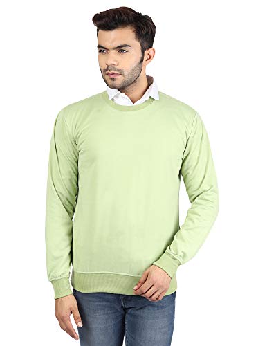 Image of River Hill Men's Fleece Round Neck Sweater