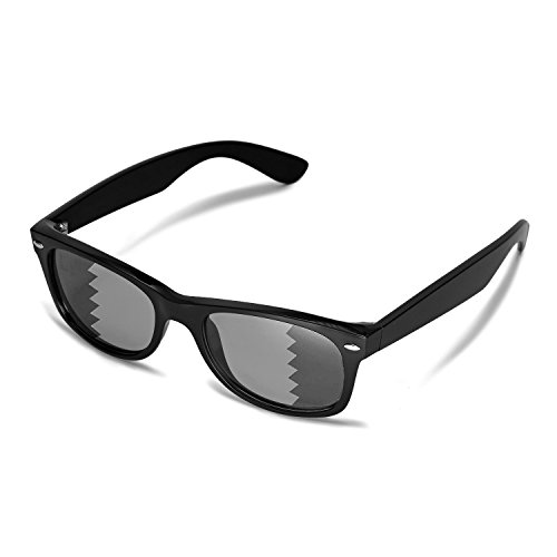 Walleva Replacement Lenses For Ray-Ban Wayfarer Rb2132 52Mm Sunglasses - Multiple Options Available(Transition/Photochromic - Polarized) #TOP2