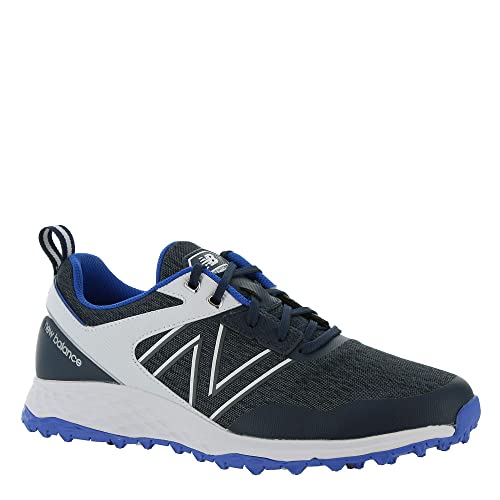 New Balance New Balance Men's Fresh Foam Contend Golf Shoe, Navy/Blue, 8