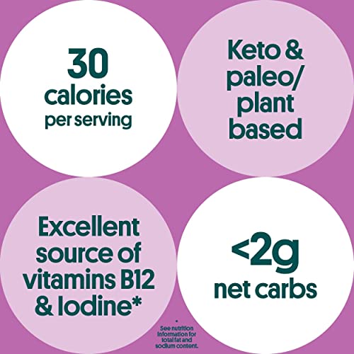 Gimme - Teriyaki - 20 Count - Organic Roasted Seaweed Sheets - Keto, Vegan, Gluten Free - Great Source Of Iodine & Omega 3’S - Healthy On-The-Go Snack For Kids & Adults #TOP2