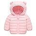 Veste Bebe Garçon fille, Manteau Bebe, Veste Polaire Bébé Fille Garçons Automne Hiver Ours Oreille Hooded Manteau Gilet Épais Peluche Chaud Vêtements
