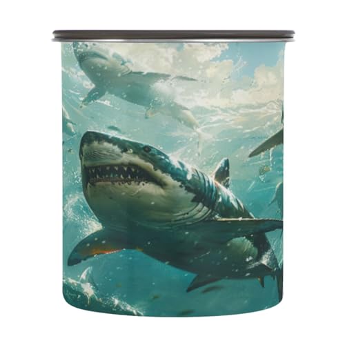 Blueangle Contenedor Hermético de Acero Inoxidable 900 ml