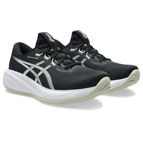 Image of ASICS Women's Gel-Cumulus 28 Running Shoes, 6.5, Black /White