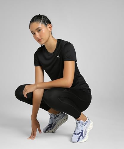 Image of Puma Women's Solid Regular Fit Tees