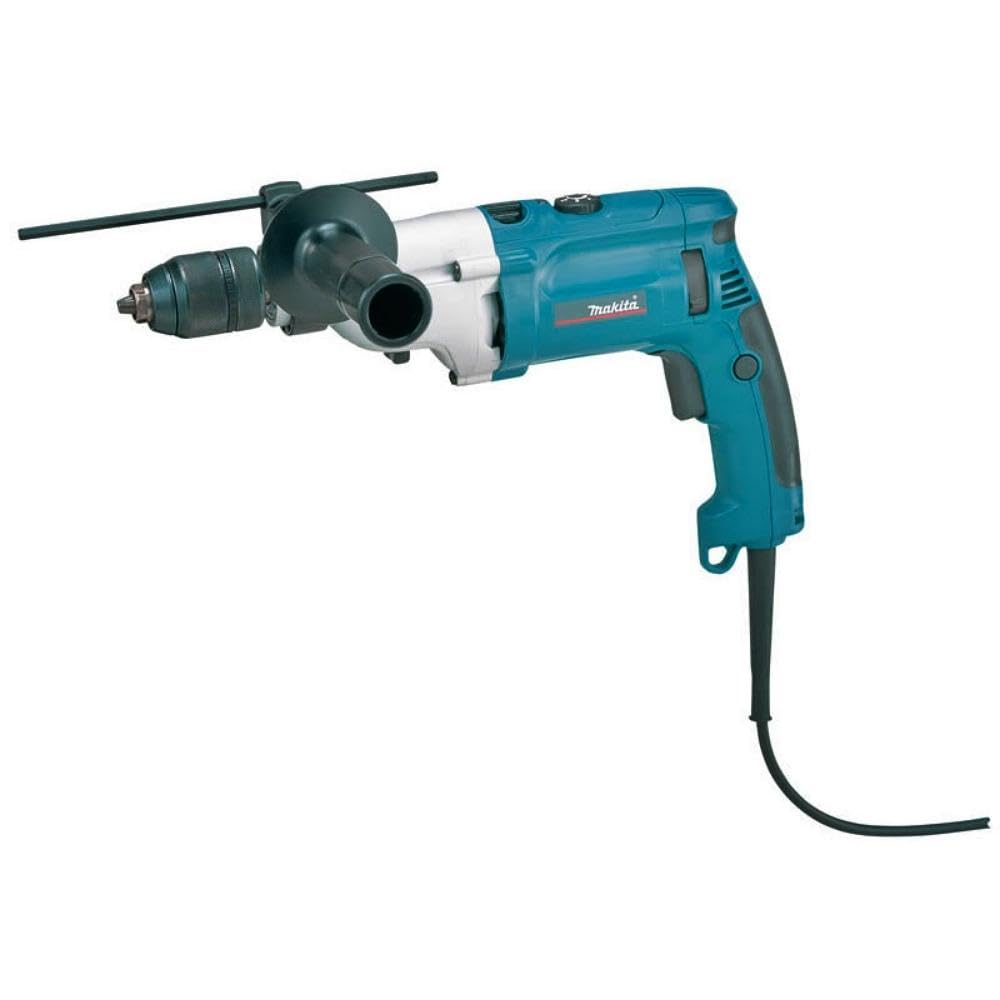 Makita HP2071 - Taladro percutor 1010W 2.6 kg 1200-2900 rpm portabrocas auto + maletin