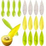 16 Stück Kiwi Kunststoff Löffel,Kiwilöffel Kiwi Messer Plastic Grapefruit...