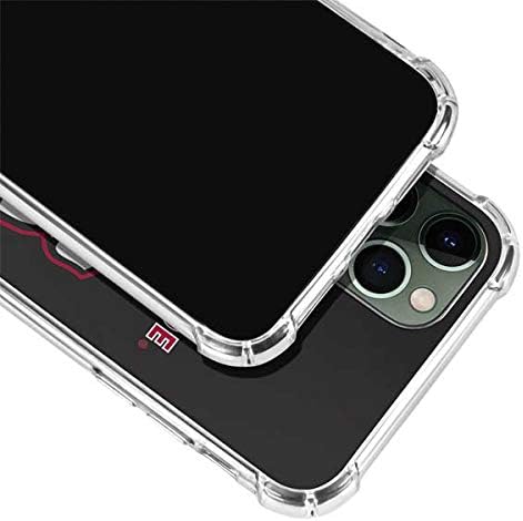 Skinit Clear Phone Case Compatible with iPhone 12 Pro Max - Officially Licensed University of Alabama Primary Logo Design