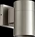 Quorum International Cylinder 1-LT 4" Outdoor Lantern - Graphite - 720-3