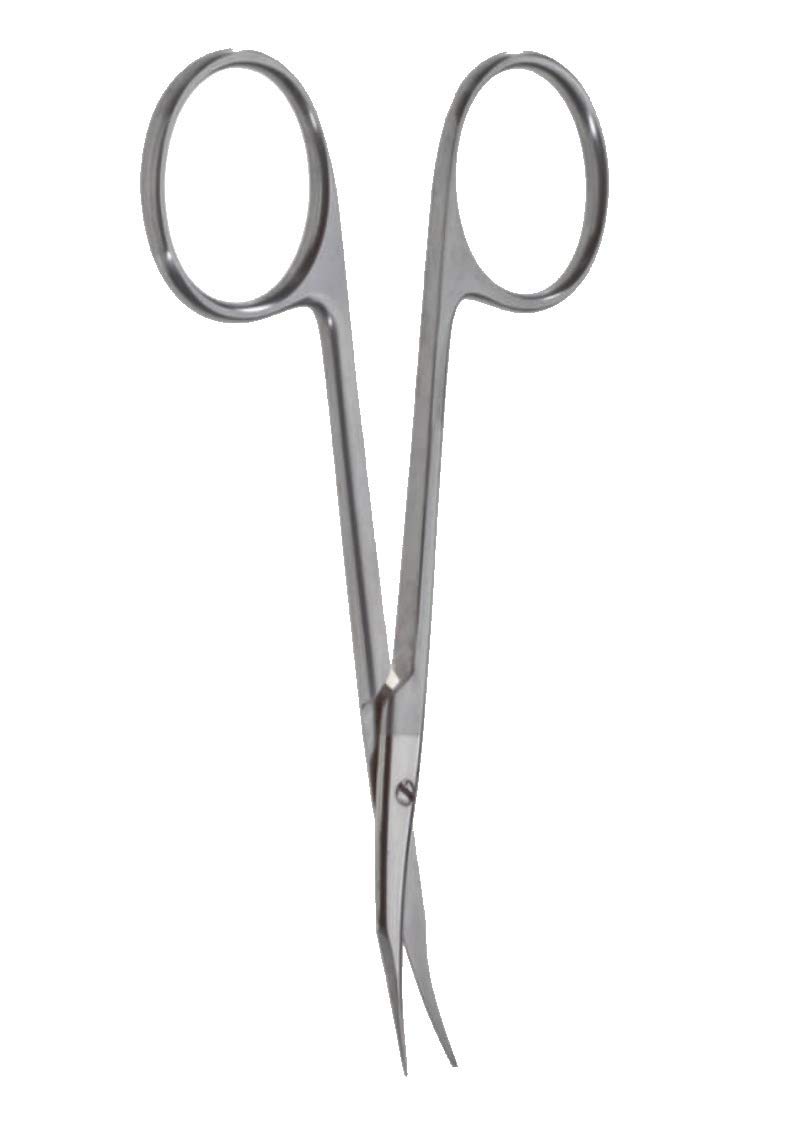 Surgical Stevens Tenotomy Scissors 4 1/2" (11.4 cm) with Long Blades, Curved, Sharp Points