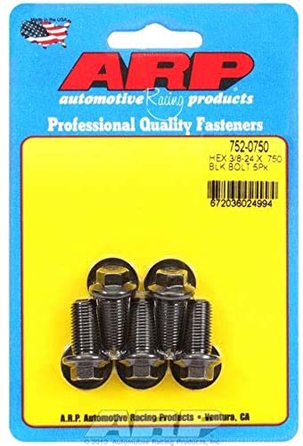 Perno hexagonal ARP de óxido negro 752-0750 resistente