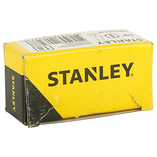 Image of STANLEY STMT72878-8B 1 /4-inch 7mm Chrome Vanadium Steel 6 Point Standard Socket (Silver)