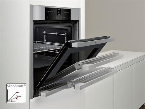 Neff B45CR22N0 Einbau-Backofen N70 mit 71 Litern Fassungsvermögen