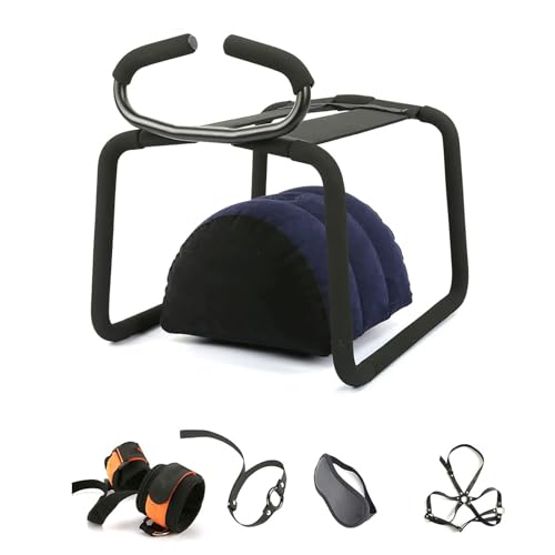 Chaise sexuelle BDSM et tabouret rebondissant élastique pour couple