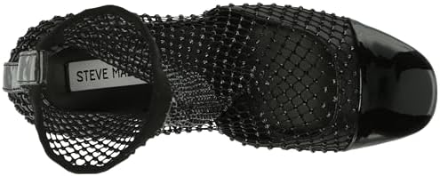 Steve Madden Women's Eleanor Fashion Boot, Black, 8 | Image 4