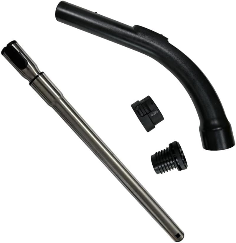 Vacuum Extension Wand Compatible with Miele C1 C2 C3 Vacuum Extension Tube Replacement Adjustable Locking Extension Pipe Handle set