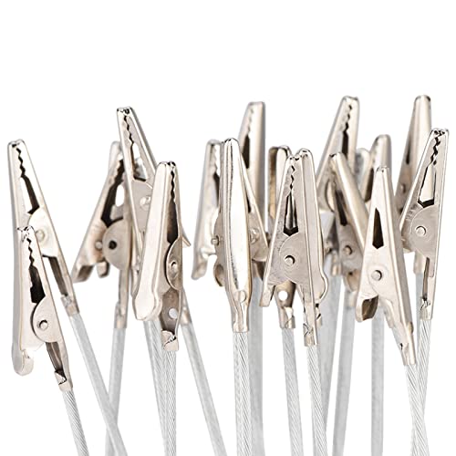 50 peças/conjunto prendedor de arame para artesanato, material de aço de alta qualidade, 50 peças/co