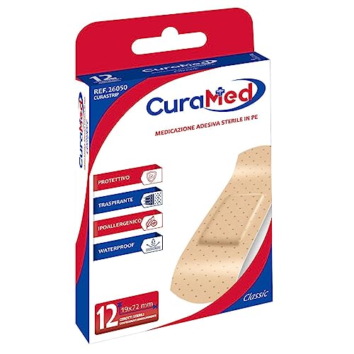 Cura Farma 26050 Curastrip 120 Patches Cura Farma 26050 Curastrip 120 Patches