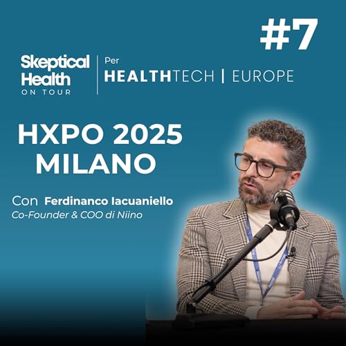 #7 HXPO 2025 | Digitalizzare il Traporto Sanitario (NEMT) &egrave; Possibile? - con Ferdinanco Iacuaniello