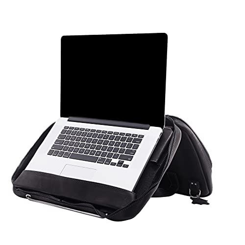 Sacoche pour ordinateur portable 15,6 pouces contre le mal de dos R-Go Viva en cuir