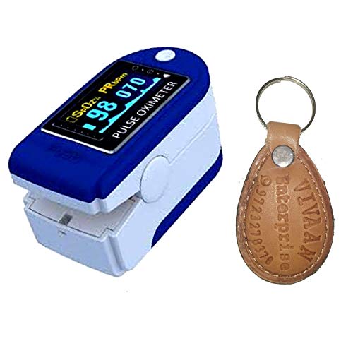 Widecare Finger Pulse Oximeter Meter Health Care for Children and Adults-Black