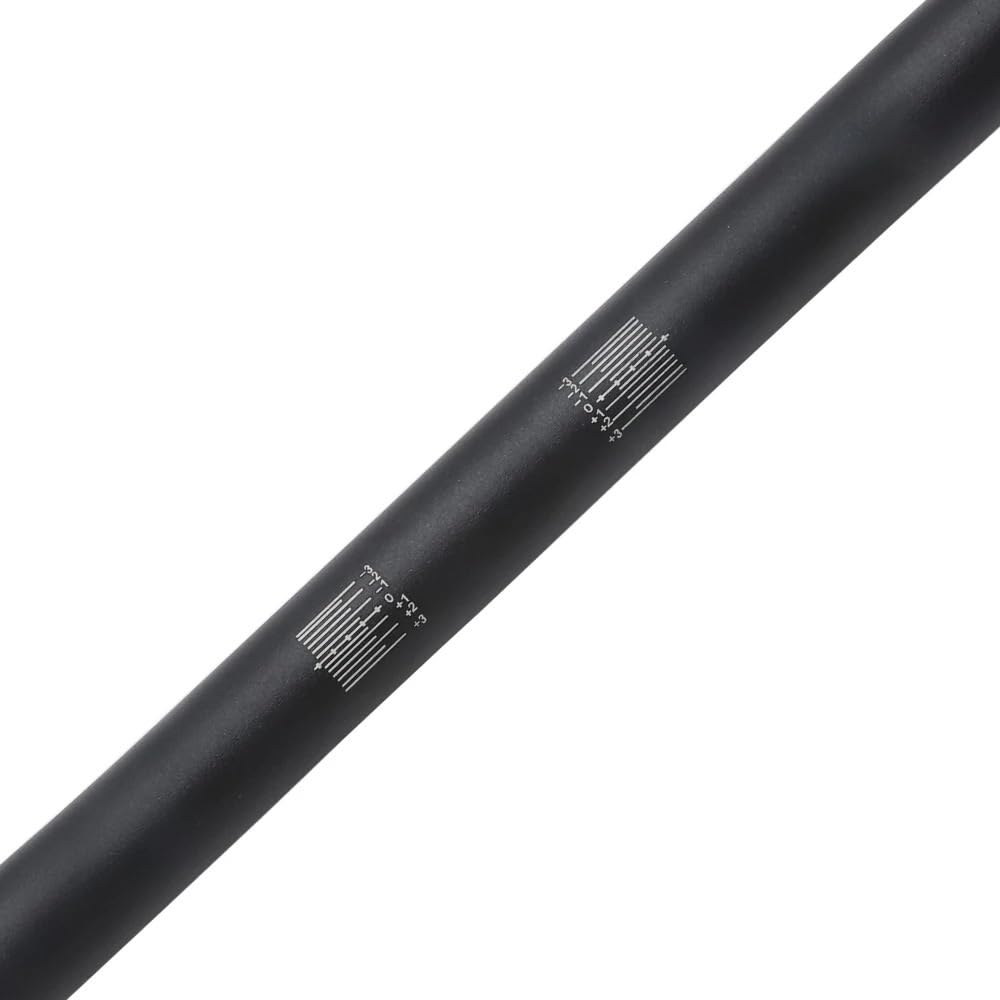 manubri moto alti manubri moto per naked Manubrio CNC universale da 22 mm | Manubrio motore in lega di alluminio Moto Scooter Manubrio antiruggine nero retrò(Silver)