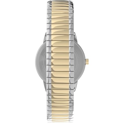 Image of TIMEX Easy Reader Classic White Round Dial Analog Women's Watch - TW2V94800JQ
