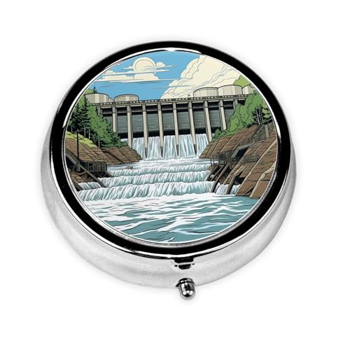 Pill Box Dam ���E���h�s���P�[�X �~�j���^�� �g���x���s���{�b�N�X ���z�p ���^ ���킢�� 3�R���p�[�g�����g �� �s���I�[�K�i�C�U�[ �|�[�^�u�� �s���R���e�i �z���_�[ �����̖� �r�^�~��