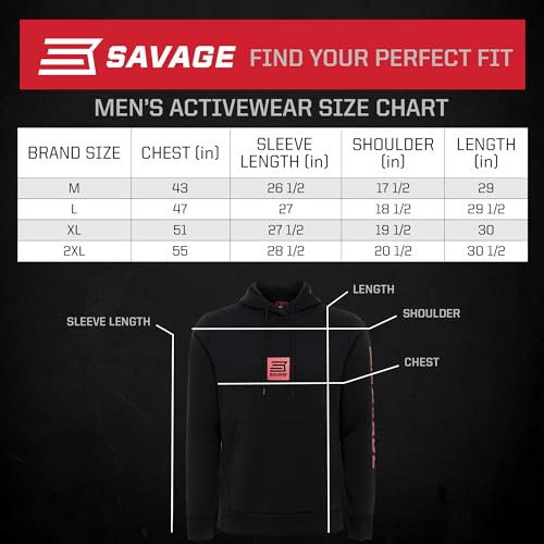 El mejor review de Sudadera savage que Puedes comprar On-line. 3 Imagen adicional