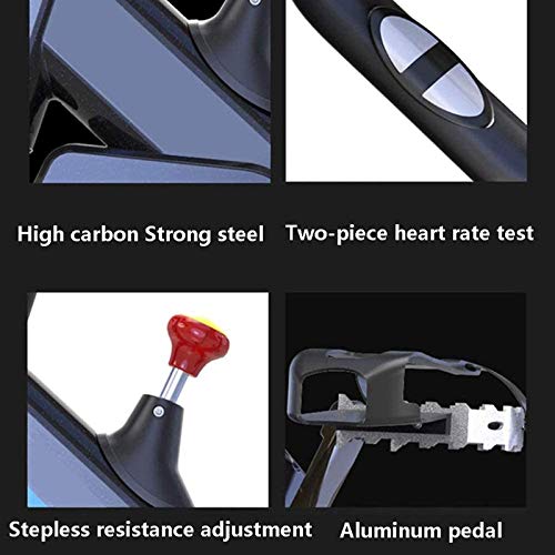 Image of Indoor Bike Professional Fitness Aerobic Training Bicycle Mute Household Exercise for Gym Home Cardio Workout Machine Training