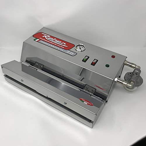 Reber Machine à vide professionnelle filtre liquides inox 9709NELF