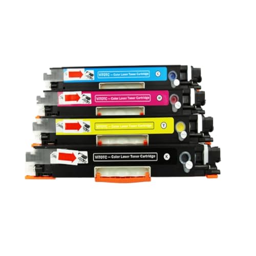 Toner CE310A 126A compatible pour résoudre les défauts d'impression M175a