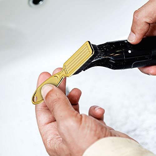 2 Pcs Barber Blade Cleaning Brush for Clipper Cleaning Nail Cleaner Styling