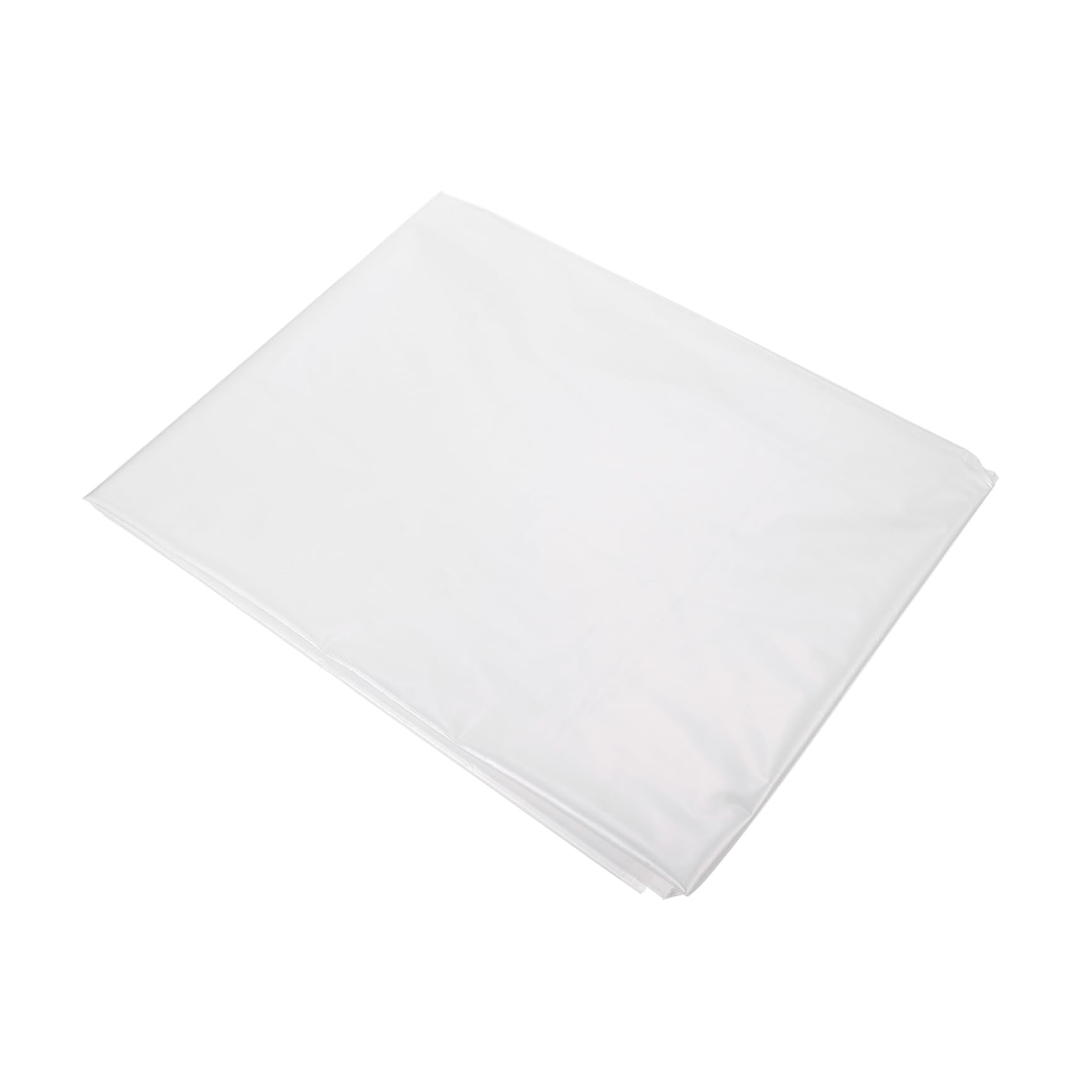 ifundom Clear Tarp Cover Multipurpose Pe Tarp Plant Protection for Greenhouses Windproof Aging for Winter Use