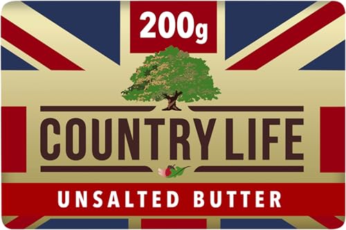 Country Life Unsalted Block Butter 200g