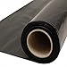 Produktbild 1 Rolle á (4 x 12,5m = 50 qm) Baufolie. Schwarz. 200µ. Schutzfolie. Abdeckfolie. Estrichfolie. Malerfolie. Gartenfolie. Teichfolie.