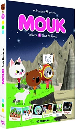 Mouk Vol 9 Walking on the Moon Sur la Lune Origen Francés Ningun Idioma Espanol