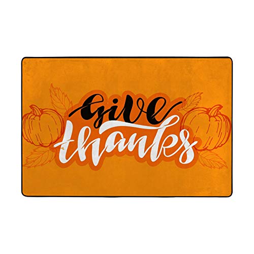 Tapis Thanksgivie moderne CHEHONG grand format pour célébrer votre intérieur - 2