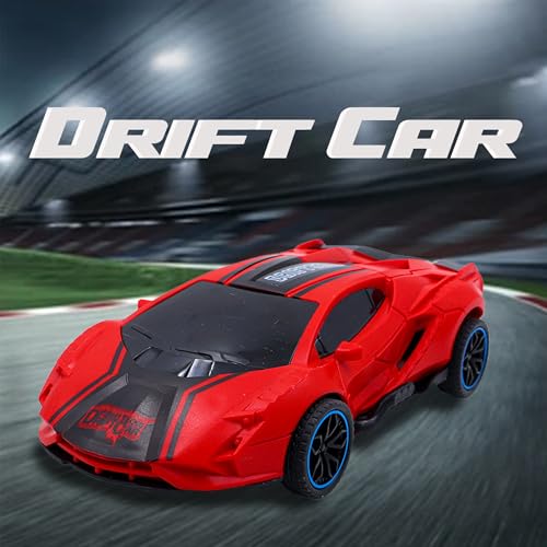 Image of ToyBharat Drift Car - Friction-Powered Multicolour Toy for Kids 1-6 Years, Realistic, Safe & Fun Gift