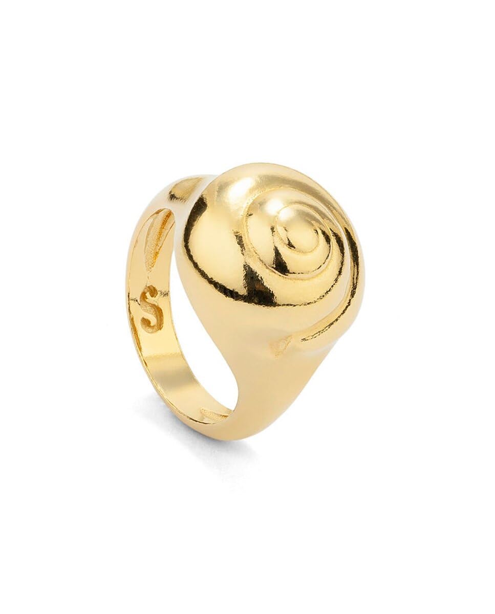 SECRECY SEASHELL Ring Gold