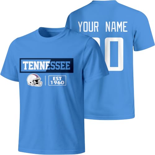 Image of ANTKING T Shirt with Custom Name Number for Men Women Gifts | Custom T Shirt for Youth Men Women Birthday Gift