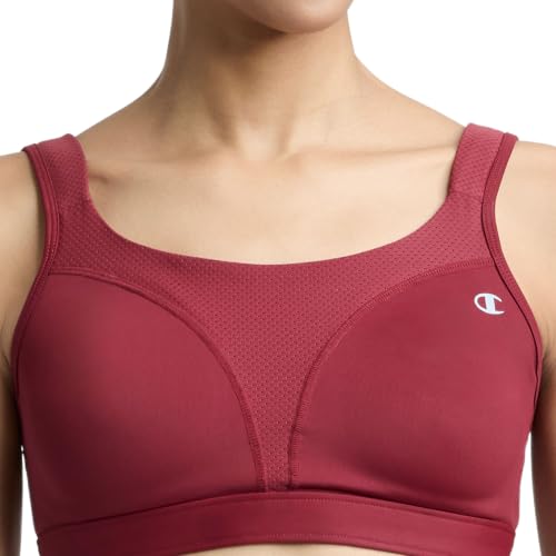 Image of Champion Women's Sports Bra, High-Impact, Maximum Support, Breathable, Moisture-Wicking Fabric