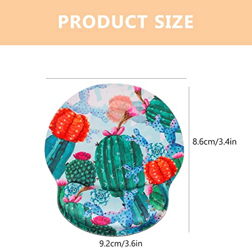 iplusmile 1 Conjunto De Almofada De Computador Para Descanso De Pulso Almofada De Teclado Para Escri