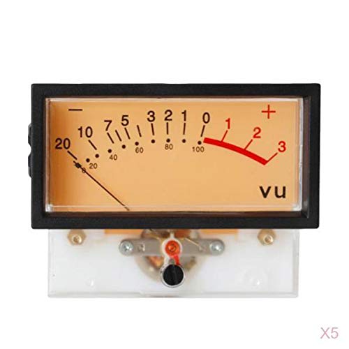 5xHigh Precision VU Meter Header TN-73 Analog VU Audio Level Meter-image-40