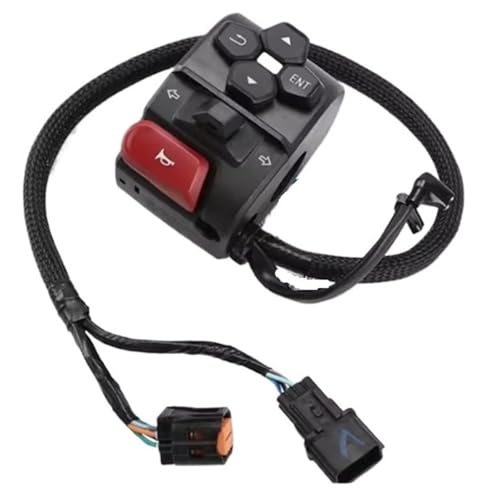 Compatible avec 450SR CF450SR interrupteur de guidon moto