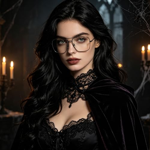 Image of Dollger Oversized Blue Light Glasses for Men Classic Clear Lens Non Prescription Metal Aviator Square Frame Glasses Women