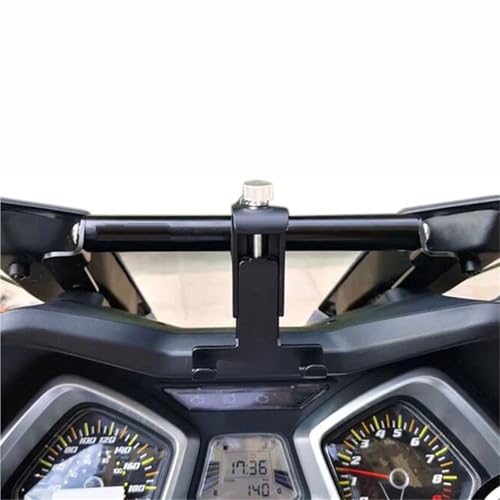 Support Smartphone Pare-Brise SYM Anti-Vibrations Fixation JX Z-Bracket