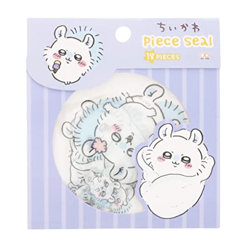 モモンガシール Amazon | サンスター文具 ちいかわ シール ピースシール